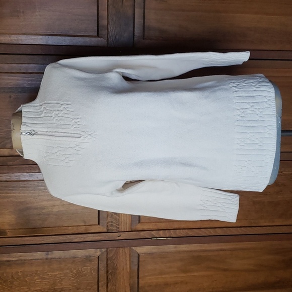 Coldwater Creek Women's Ivory Sweater - Picture 1 of 6